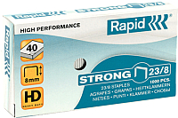 

Скобы канцелярские Rapid, Strong 23/8 1M / 24869800