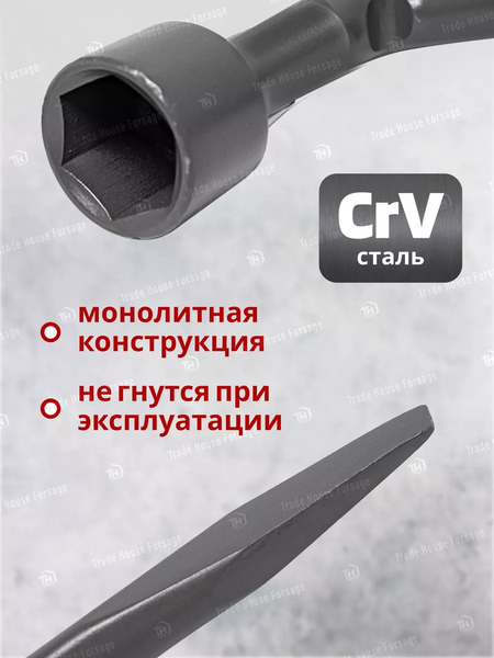 Гаечный ключ Forsage F-681B19 (8721)