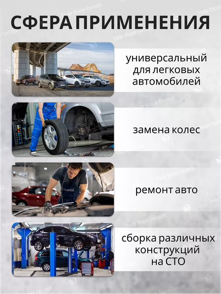 Гаечный ключ Forsage F-681B19 (8721)