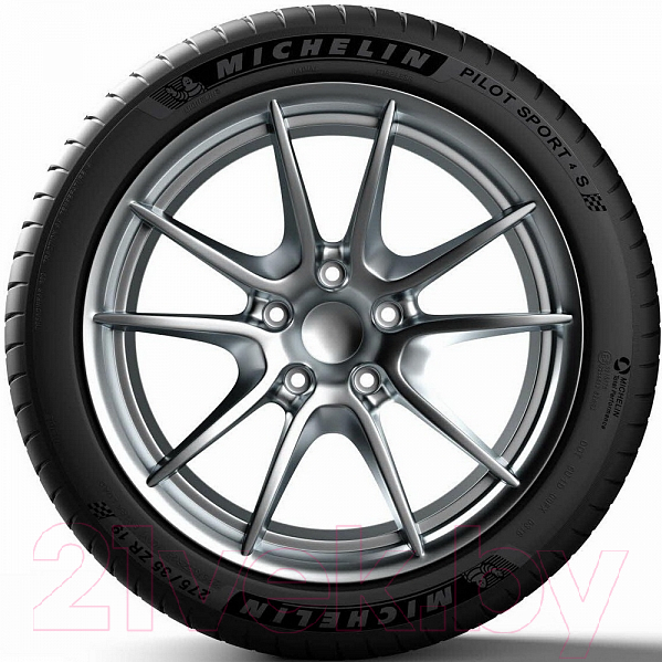 Летняя шина Michelin Pilot Sport 4S 255/45R20 105Y — фото 3