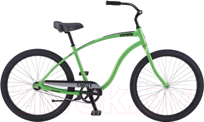Велосипед GIANT Simple Single / 40021920 (зеленый)