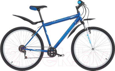 Велосипед Challenger Agent 26 2019 (16, синий/белый/голубой)