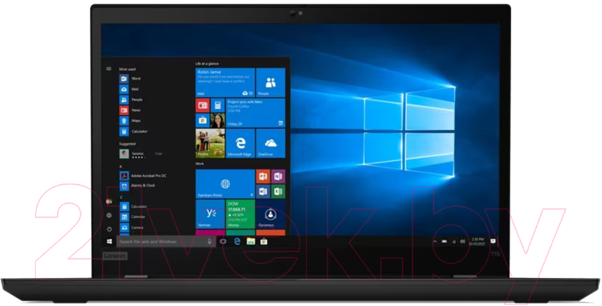 Ноутбук Lenovo ThinkPad T15 Gen 2 (20W400R3PB)