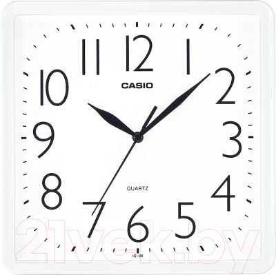 Настенные часы Casio IQ-06-7E
