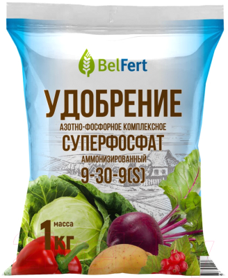 Удобрение BelFert Суперфосфат 9-30 (1кг)