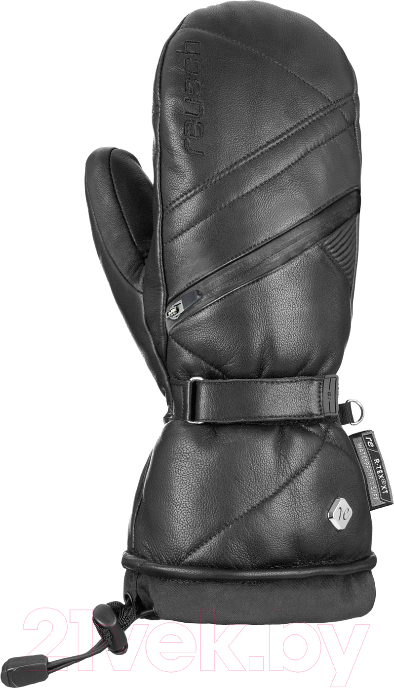 Варежки лыжные Reusch Kaitlyn R-TEX XT Mitten / 6031590-7700 (р-р 8.5, Black)