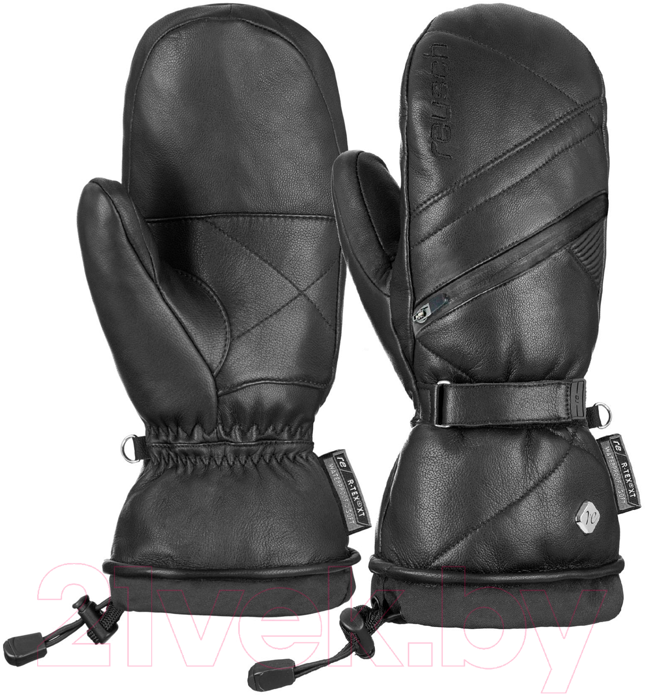 Варежки лыжные Reusch Kaitlyn R-TEX XT Mitten / 6031590-7700 (р-р 8.5, Black) — фото 3
