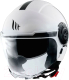 Мотошлем MT Helmets Viale SV Solid A0 (XL, белый перламутр) - 