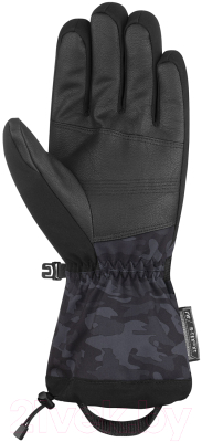 Перчатки лыжные Reusch Couloir R-Tex XT / 6101272_5570 (р-р 8.5, Dark Camo/Black Inch)