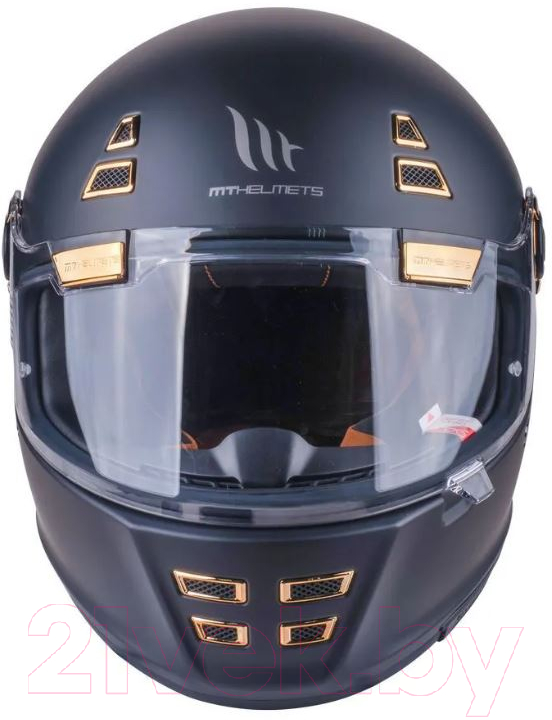 Мотошлем MT Helmets Jarama Solid