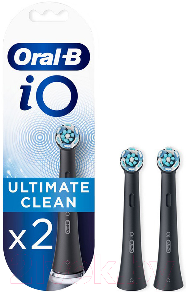 Набор насадок для зубной щетки Oral-B IO Ultimate Black
