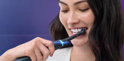 Набор насадок для зубной щетки Oral-B IO Ultimate Black (2шт)