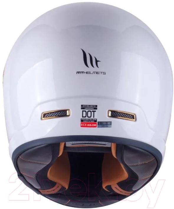 Мотошлем MT Helmets Jarama Solid