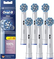 Набор насадок для зубной щетки Oral-B Pro Sensitive Clean (6шт) - 