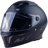 Мотошлем MT Helmets Stinger 2 Solid (XS, матовый черный) - 