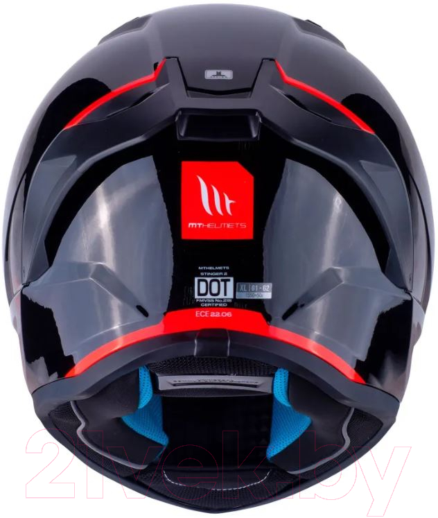 Мотошлем MT Helmets Stinger 2 Solid