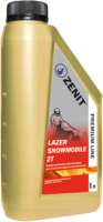 Моторное масло Zenit Premium Line Lazer Snowmobile 2T / PL-L-SNOW-2T-1 (1л) - 