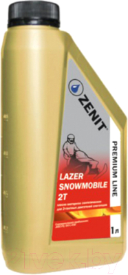 Моторное масло Zenit Premium Line Lazer Snowmobile 2T / PL-L-SNOW-2T-1 (1л)