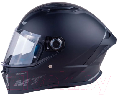 Мотошлем MT Helmets Stinger 2 Solid (S, матовый черный)