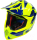 Мотошлем MT Helmets Falcon Crush B7 (L, глянцевый синий) - 