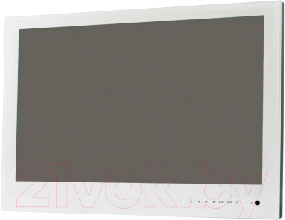 Телевизор Avel AVS2404BMWF с комплектующими (белая рамка)