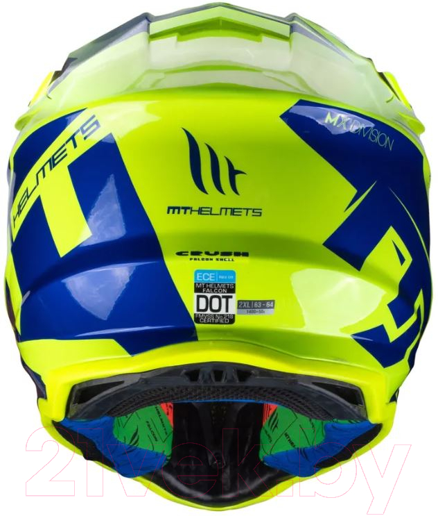 Мотошлем MT Helmets Falcon Crush B7