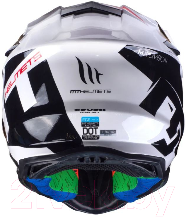 Мотошлем MT Helmets Falcon Crush C1