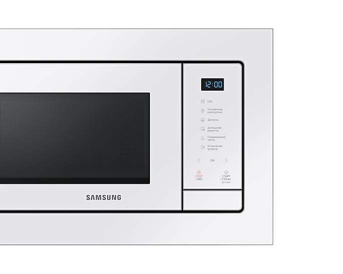 Микроволновая печь Samsung MS23A7118AW/BW