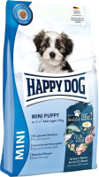 Сухой корм для собак Happy Dog Puppy Fit & Vital для щенков и молодых собак / 61204 (800г) - 