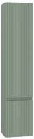 Шкаф-пенал для ванной Brevita Victory 35 / VIC-05035-080R (зеленый матовый) - 