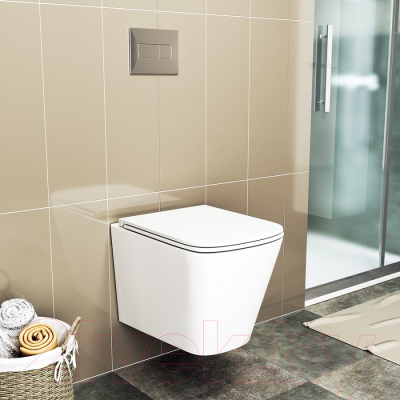 Купить Унитаз подвесной Teymi Helmi S / T40302 в Барановичах