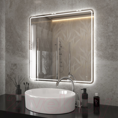 Купить Зеркало Teymi Solli Pro 80x80 / T20255 в Жодино