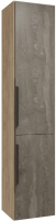 Шкаф-пенал для ванной Teymi Helmi / T60310 (серый камень/дуб) - 
