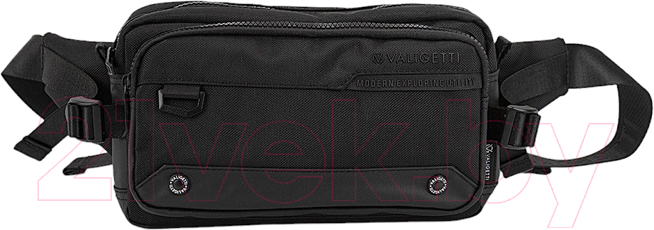 Сумка на пояс Valigetti 191-9016-VG-BLK (черный)