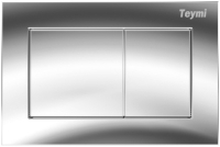 Кнопка для инсталляции Teymi Aina / T70012CH (хром глянцевый) - 