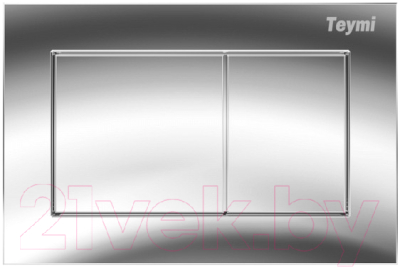 Кнопка для инсталляции Teymi Aina / T70012CH (хром глянцевый)