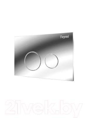 Кнопка для инсталляции Teymi Lina / T70102CH (хром глянцевый)