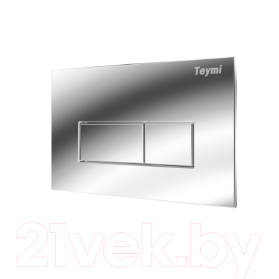 Кнопка для инсталляции Teymi Helmi / T70202CH (хром глянцевый)