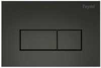Кнопка для инсталляции Teymi Helmi / T70203BM (черный матовый) - 