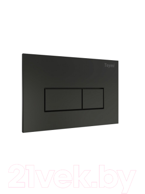 Кнопка для инсталляции Teymi Helmi / T70203BM (черный матовый)