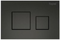 Кнопка для инсталляции Teymi Kati / T70702BM (черный матовый) - 