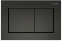 Кнопка для инсталляции Teymi Aina / T70013BM (черный матовый) - 