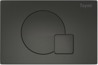 Кнопка для инсталляции Teymi Ellie / T70023BM (черный матовый) - 