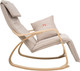 Миниатюра изображения товара Кресло-качалка Calviano Comfort 1 (светло-бежевый)