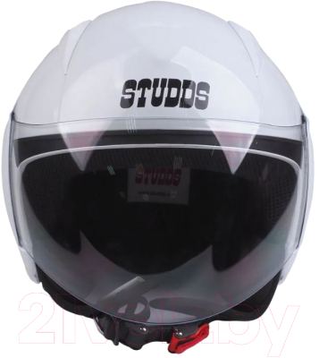 Мотошлем Studds RMS Z600 Solid (S, белый)