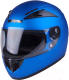 Мотошлем Studds Scorpion Solid (M, синий матовый) - 