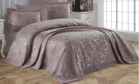 Набор текстиля для спальни DO&CO Gul 240x260 / 11181 (лаванда) - 