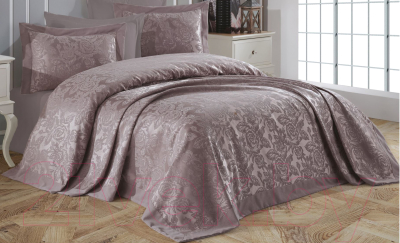 Набор текстиля для спальни DO&CO Gul 240x260 / 11181 (лаванда)