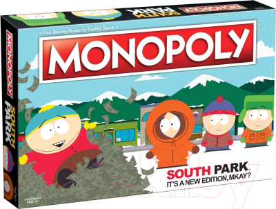 Настольная игра Hasbro Монополия. Южный парк / WM01956-EN1-6