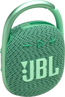 Портативная колонка JBL Clip 4 Eco (зеленый) - 